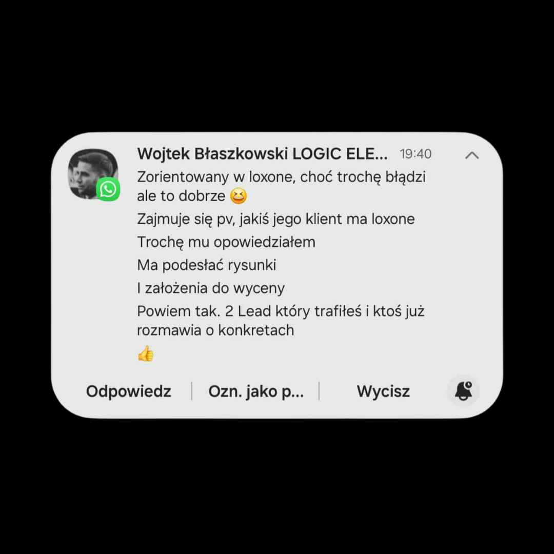 Opinia klienta marketingSMART