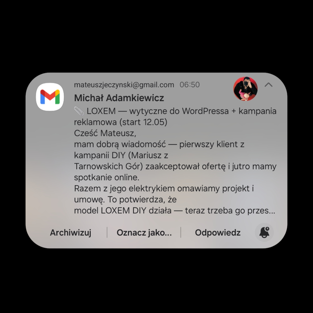 Opinia klienta marketingSMART