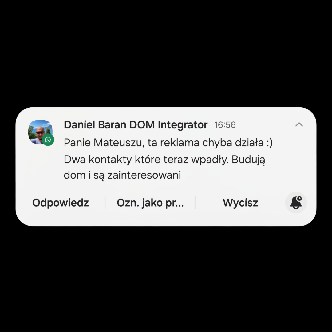Opinia klienta marketingSMART