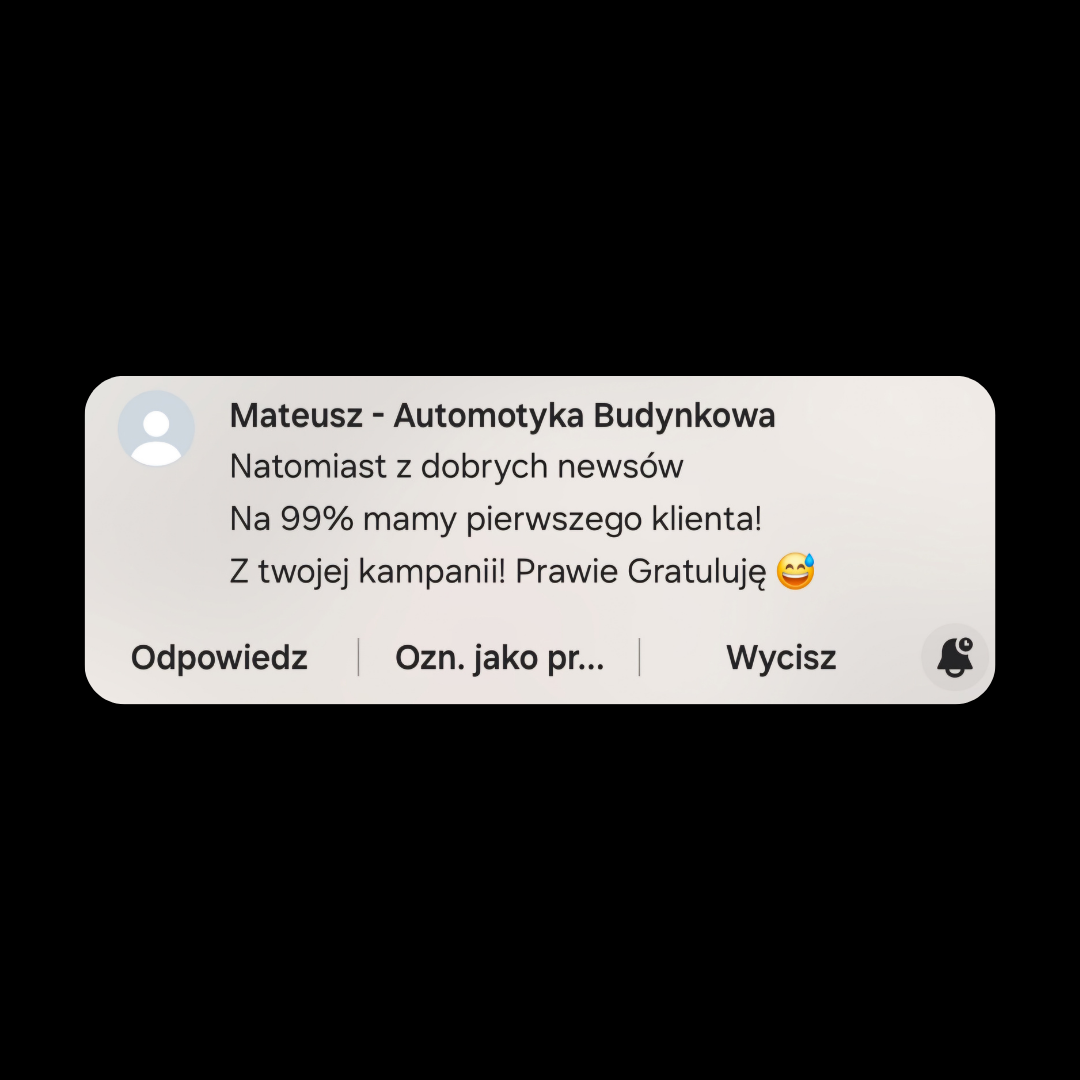 Opinia klienta marketingSMART