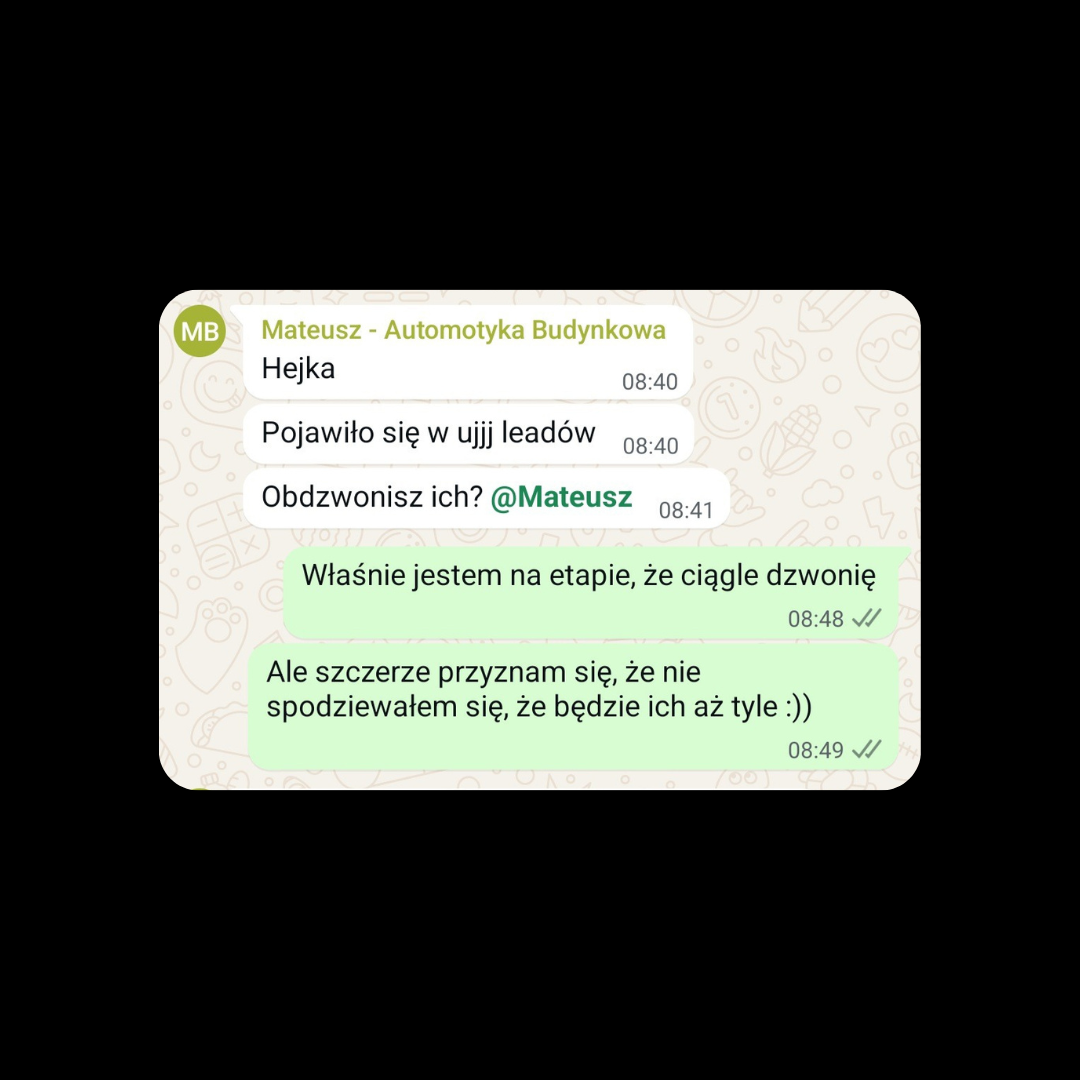 Opinia klienta marketingSMART
