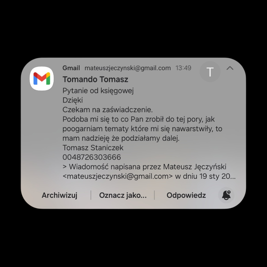 Opinia klienta marketingSMART