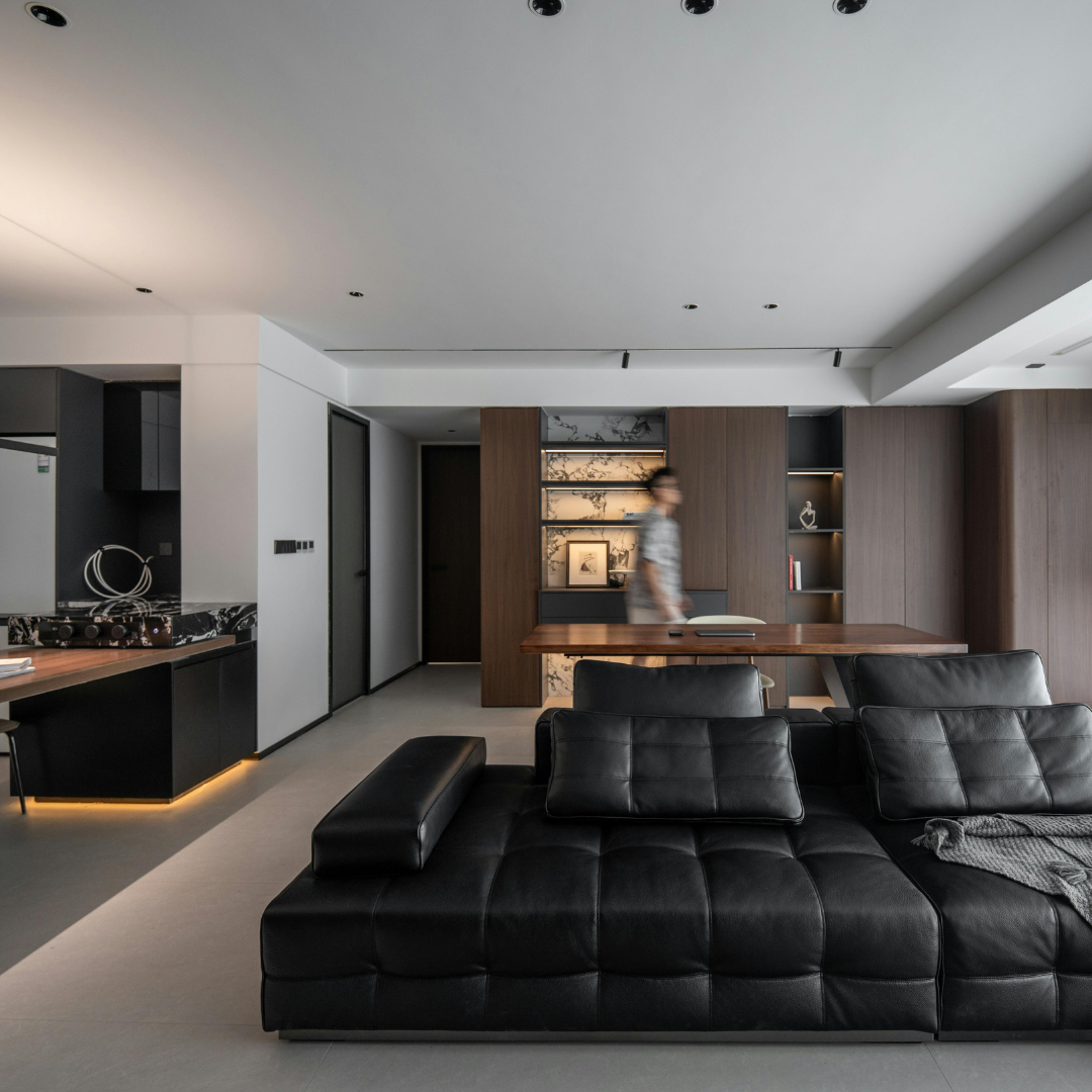 Nowoczesne wnętrze Smart Home TYRO, automatyka budynkowa